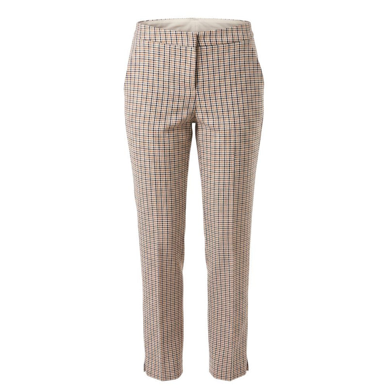 Trussardi Jeans White Cotton Womens Pants