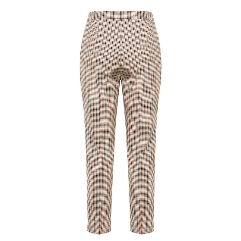 Trussardi Jeans White Cotton Womens Pants
