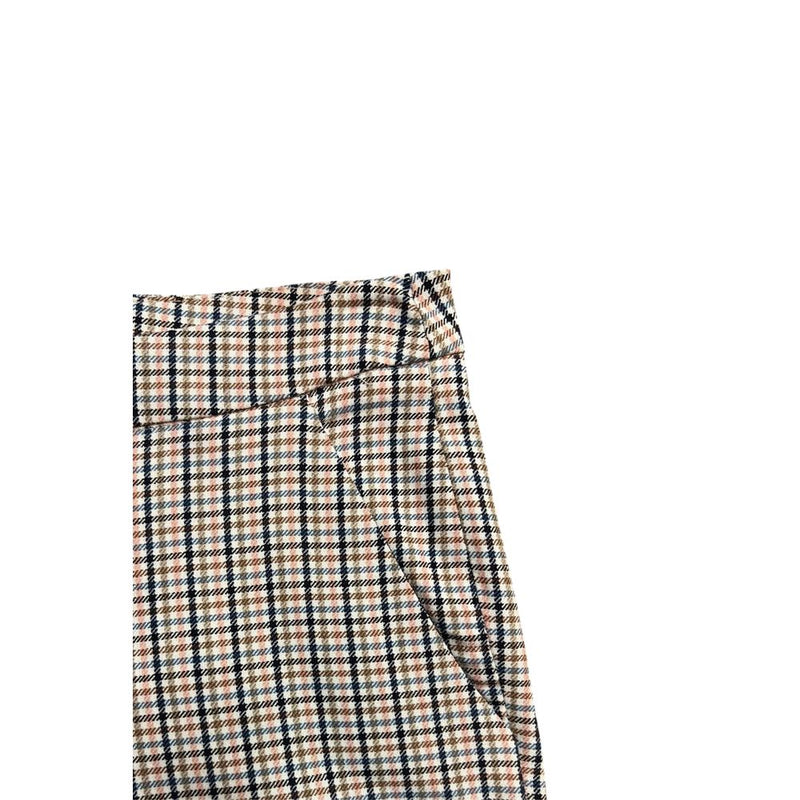 Trussardi Jeans White Cotton Womens Pants