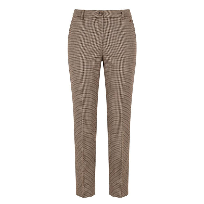 Trussardi Jeans Brown Polyester Women Clothing