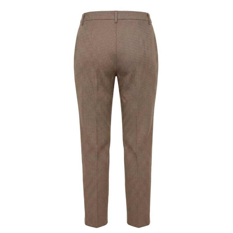 Trussardi Jeans Brown Polyester Women Clothing