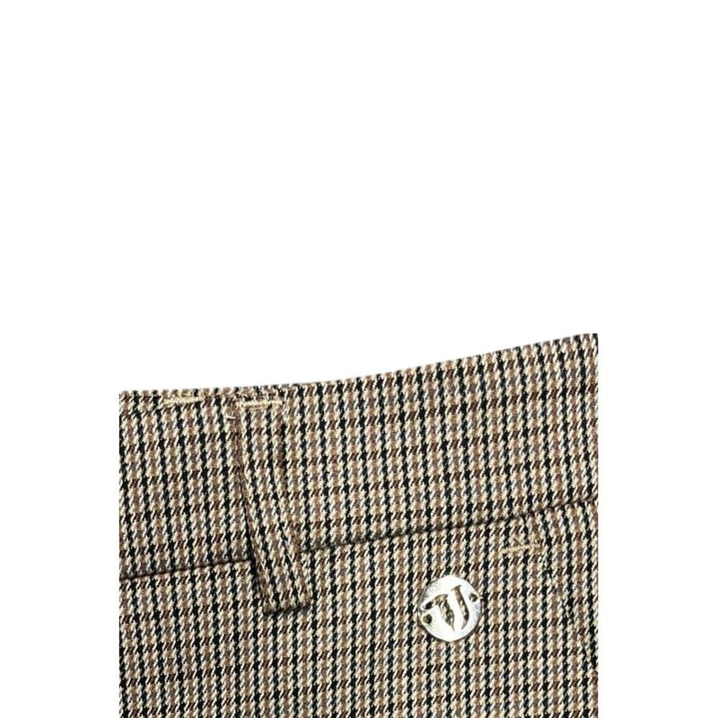 Trussardi Jeans Brown Polyester Women Clothing