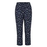 Trussardi Blue Cotton Women Pants
