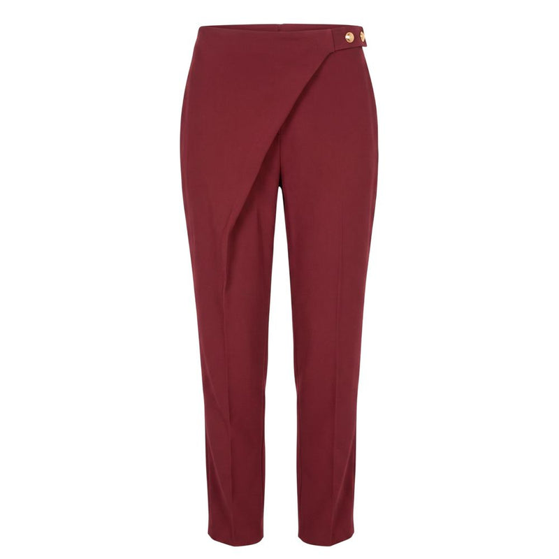Trussardi Jeans Red Polyester Women Pants