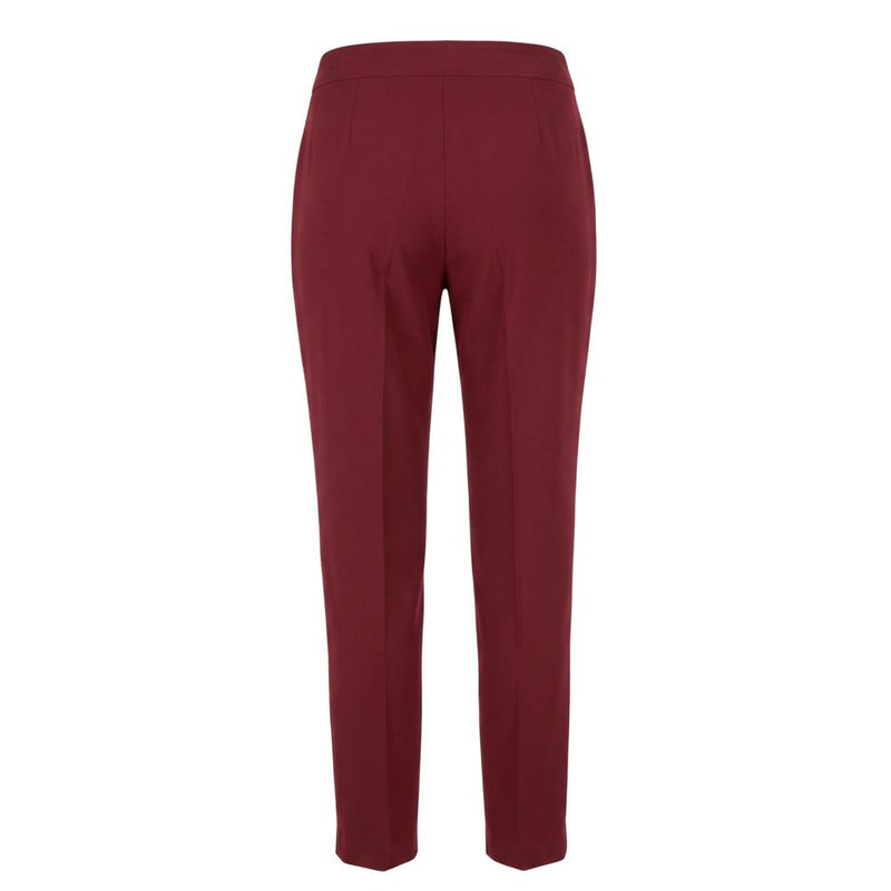 Trussardi Jeans Red Polyester Women Pants