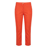 Pantalon Femme Trussardi Jeans Coton Orange