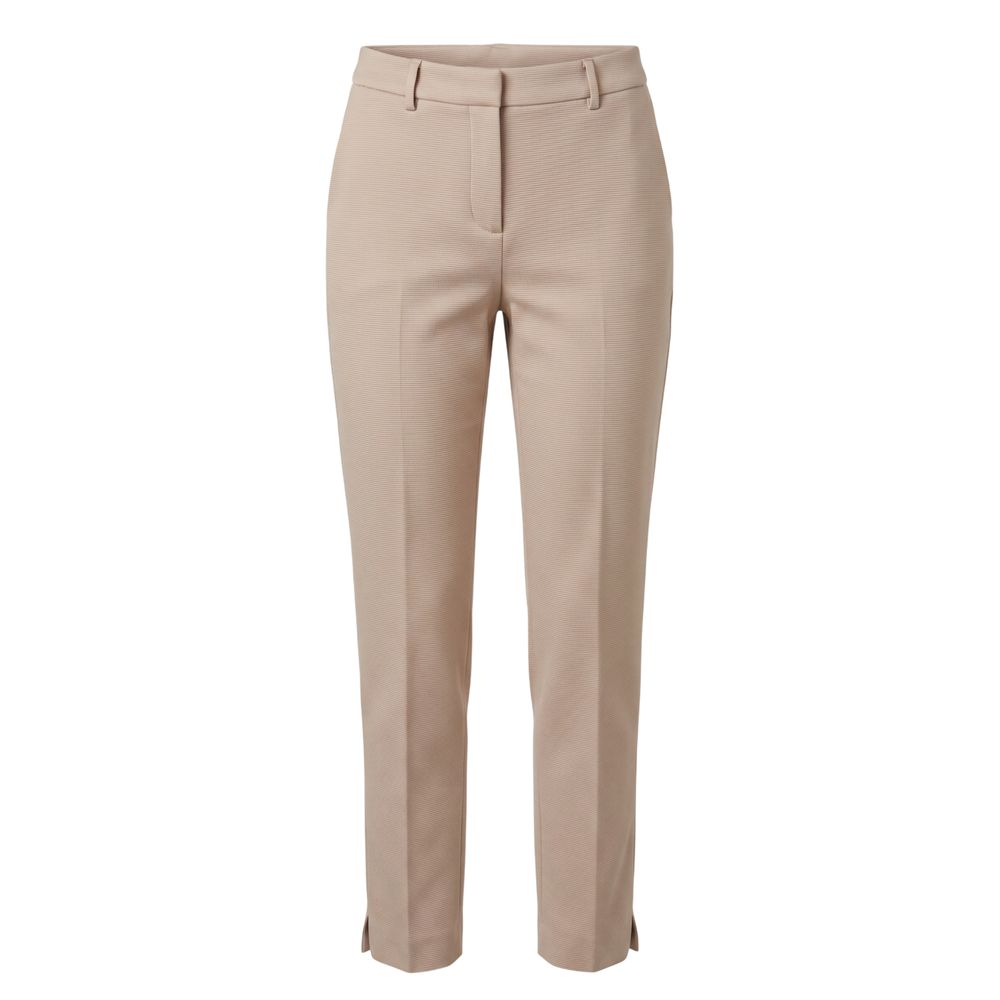 Pantalon femme Trussardi en viscose beige
