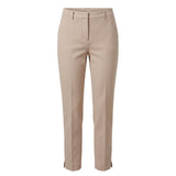 Pantalon femme Trussardi en viscose beige
