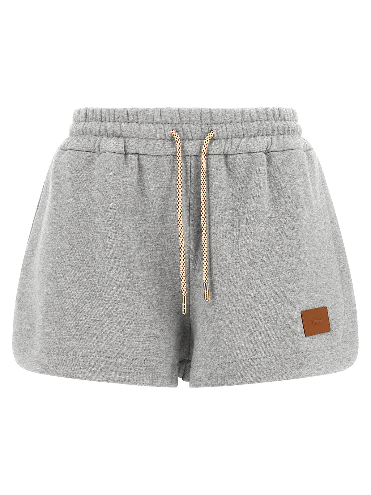 Shorts bermudas Fendi en coton gris