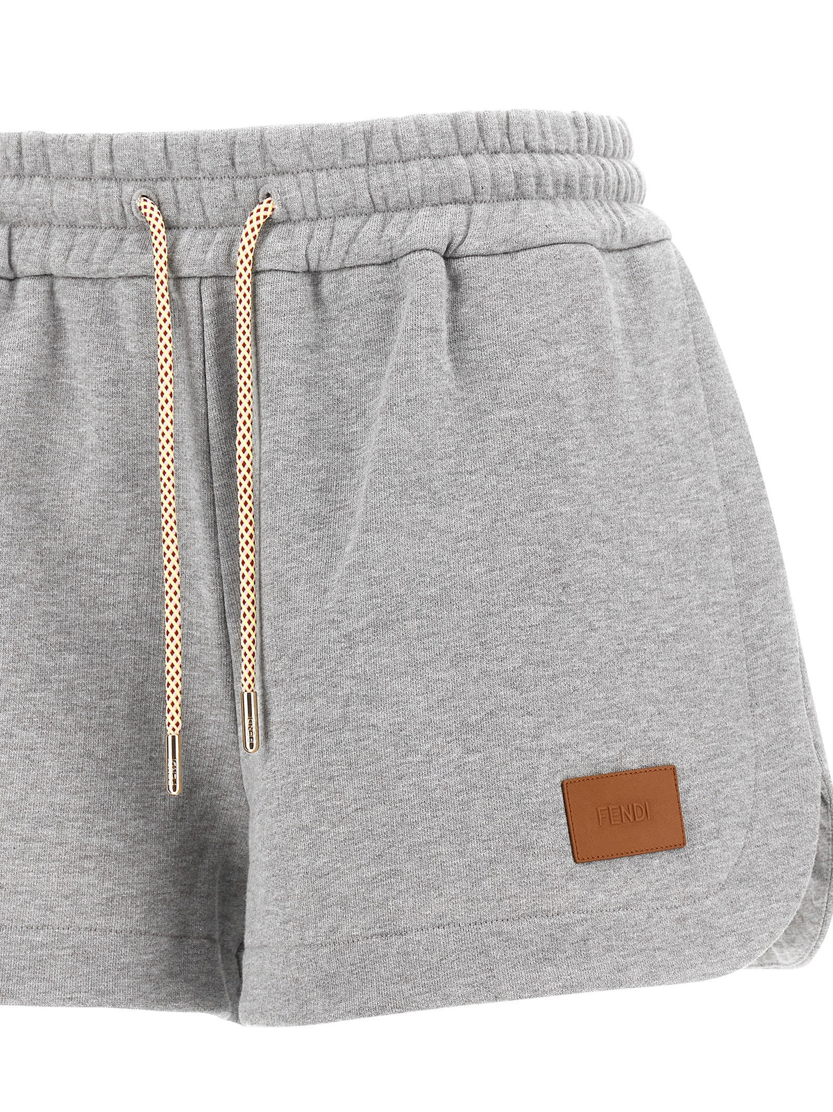 Shorts bermudas Fendi en coton gris