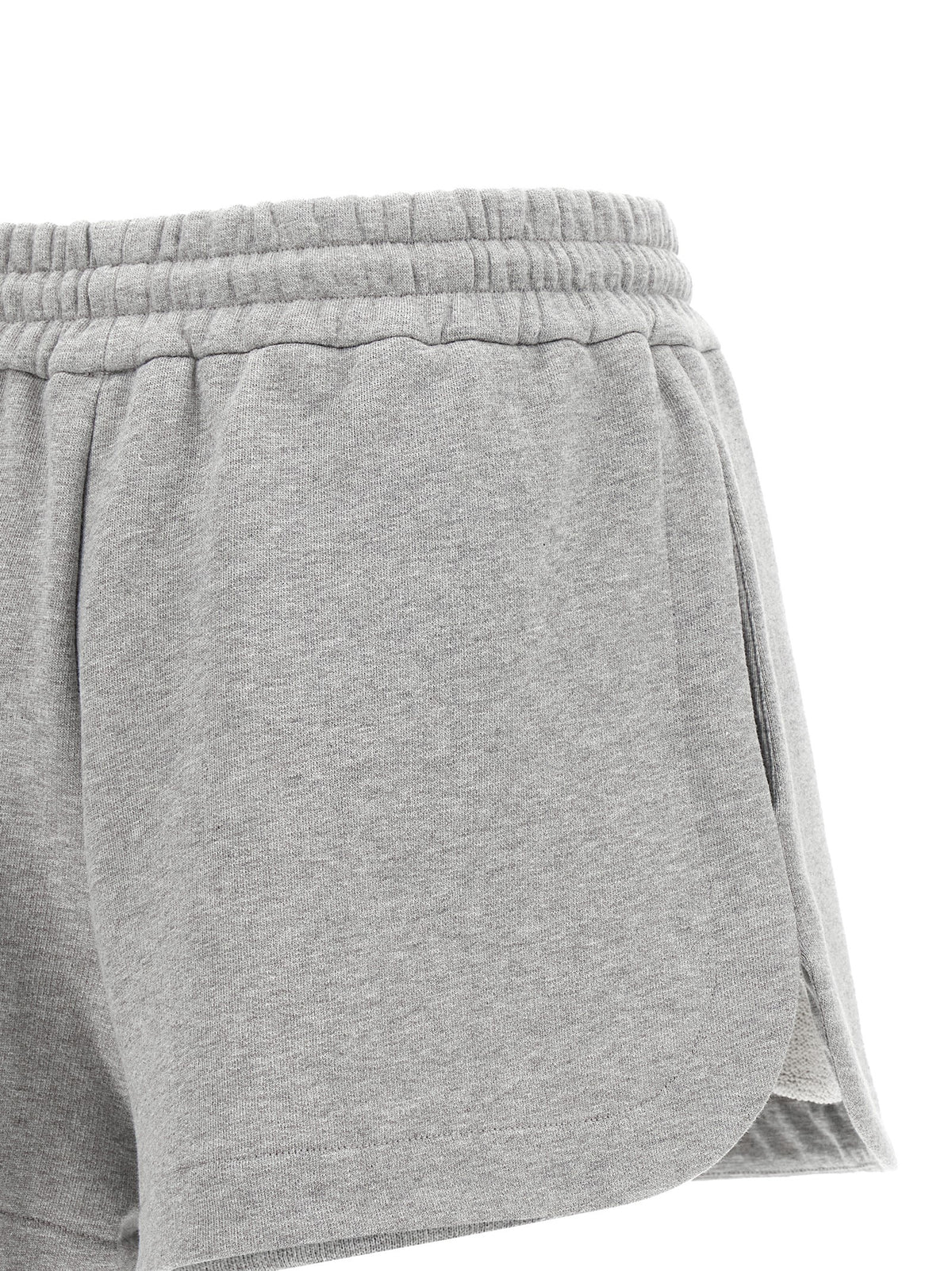 Shorts bermudas Fendi en coton gris