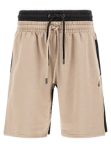 Shorts Bermudas en coton multicolore Off-White