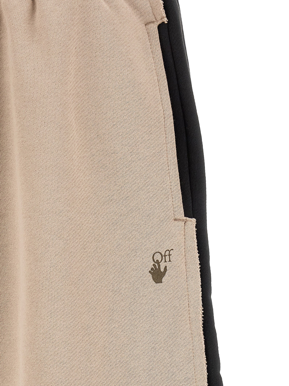 Shorts Bermudas en coton multicolore Off-White