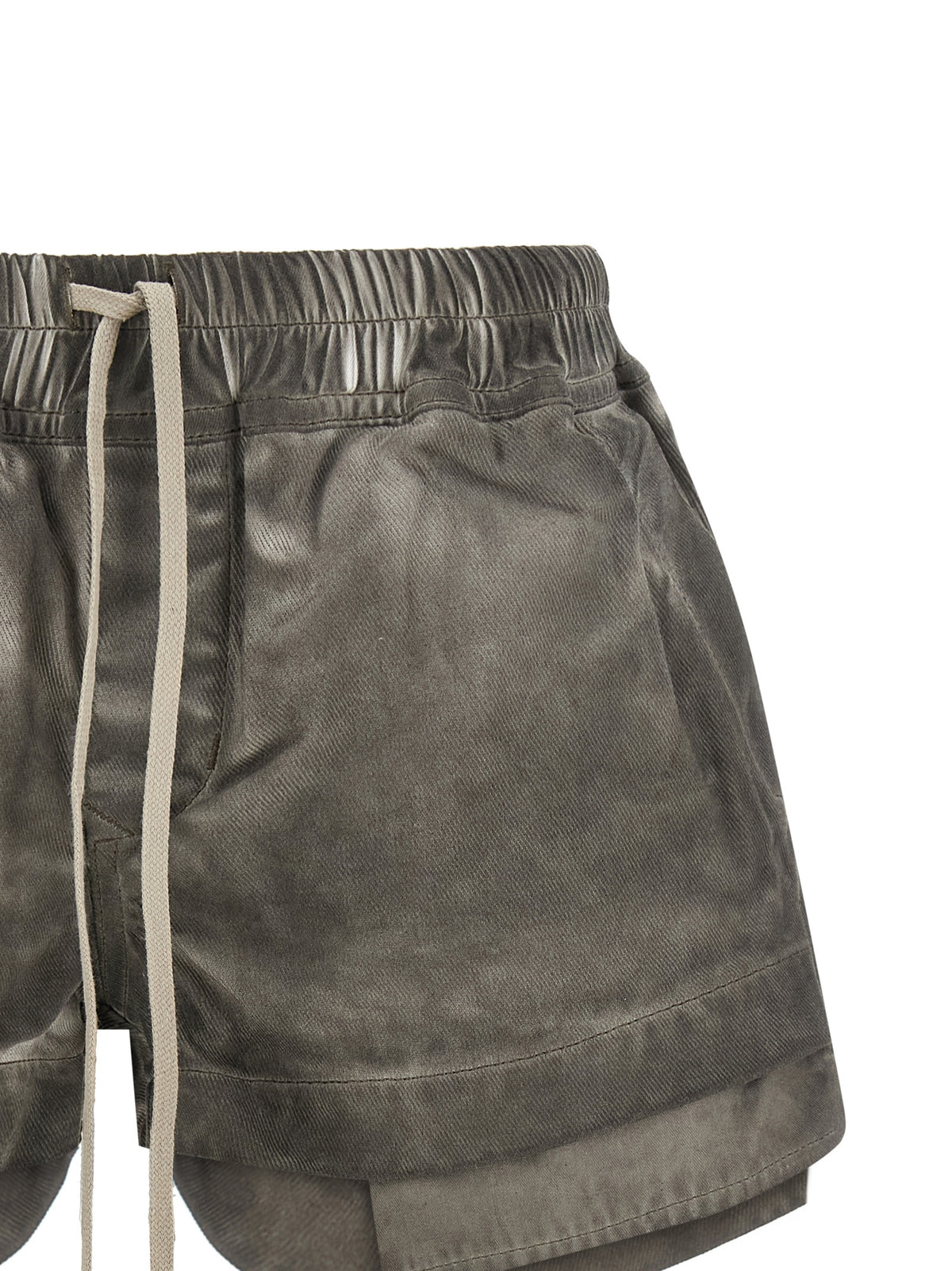 Shorts bermudas DRKSHDW en coton gris