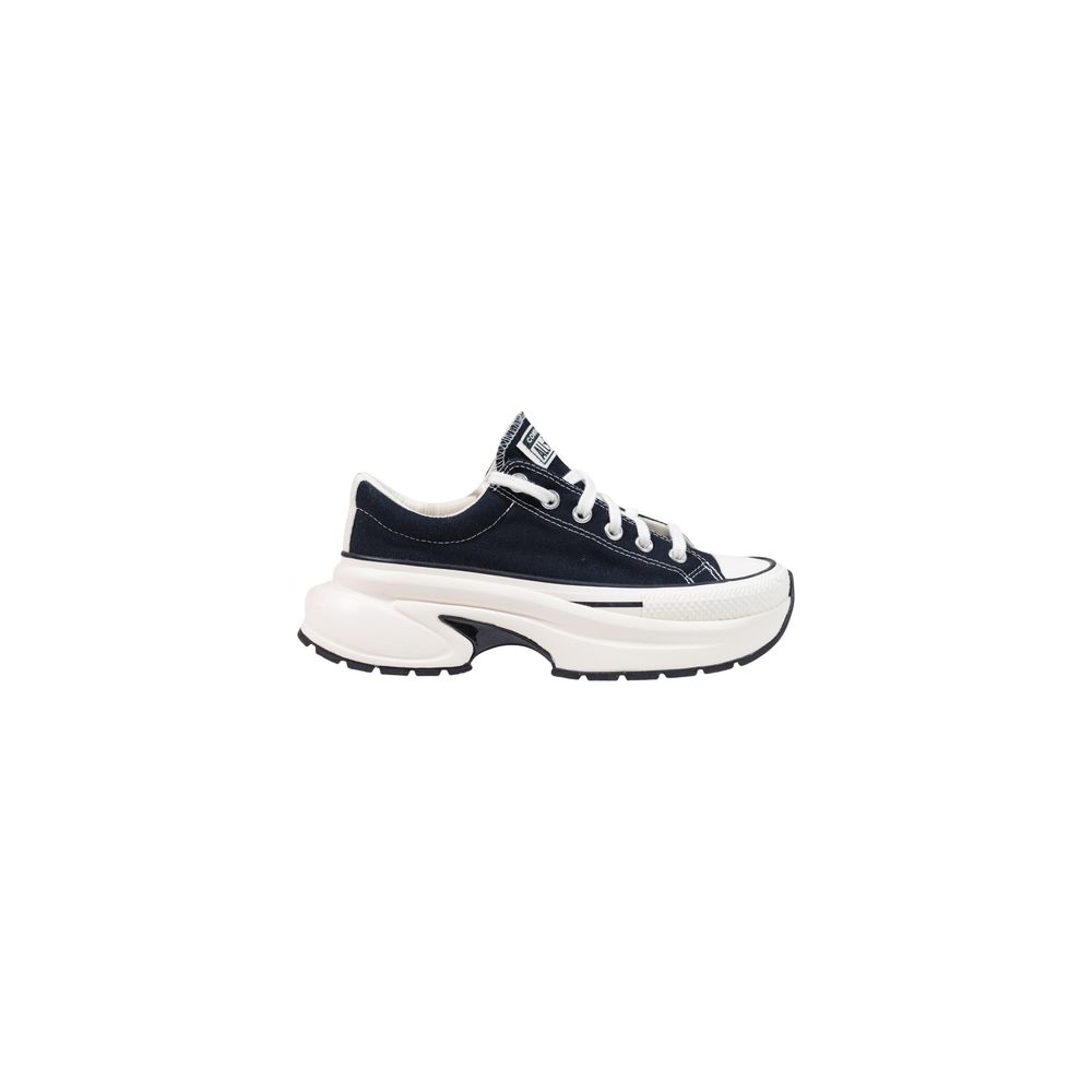 Converse Sneakers Chunky Noires Et Blanches En Textile