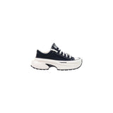 Converse Sneakers Chunky Noires Et Blanches En Textile