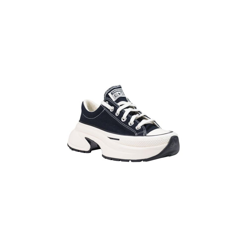 Converse Black And White Textile Chunky Sneakers