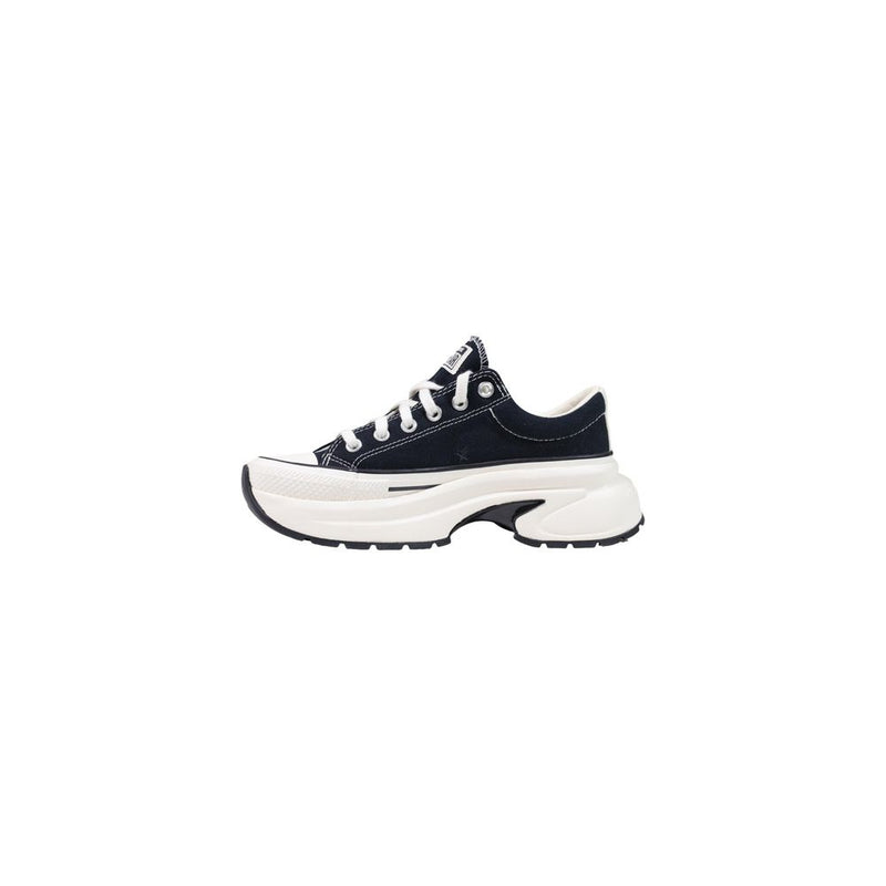 Converse Black And White Textile Chunky Sneakers