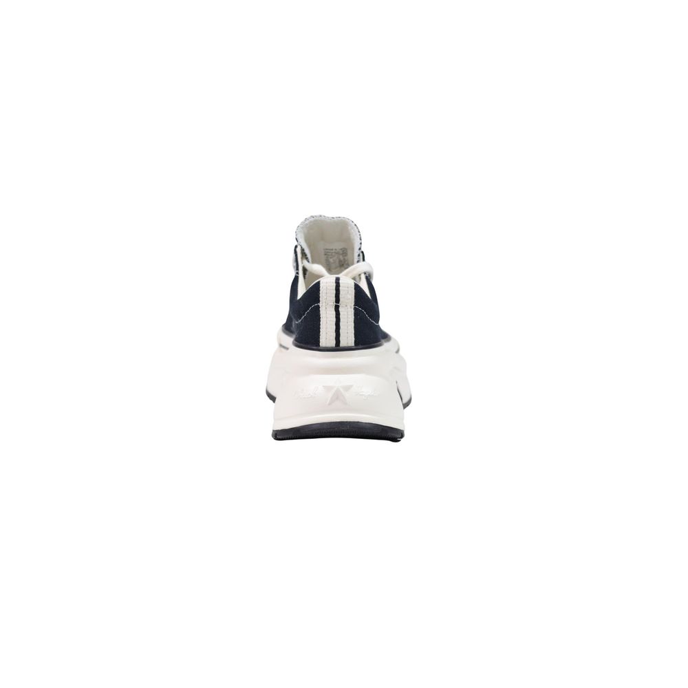 Converse Sneakers Chunky Noires Et Blanches En Textile