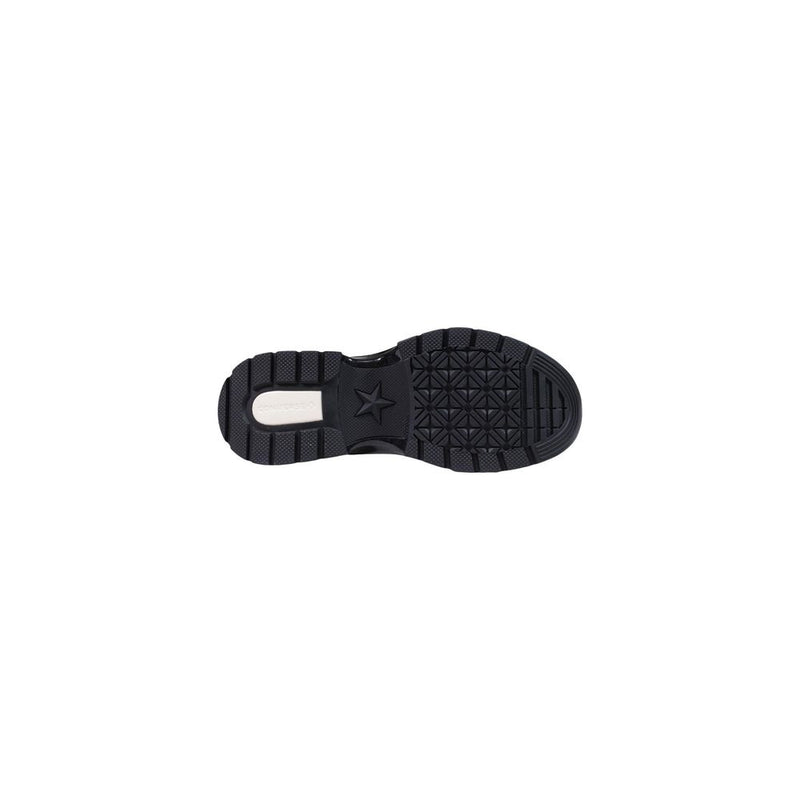 Converse Black And White Textile Chunky Sneakers