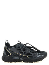 Baskets athlétiques Off-White en polyéthylène noir