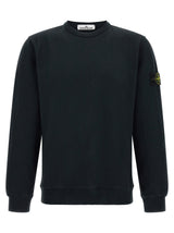 Sweat-shirt Stone Island en coton bleu