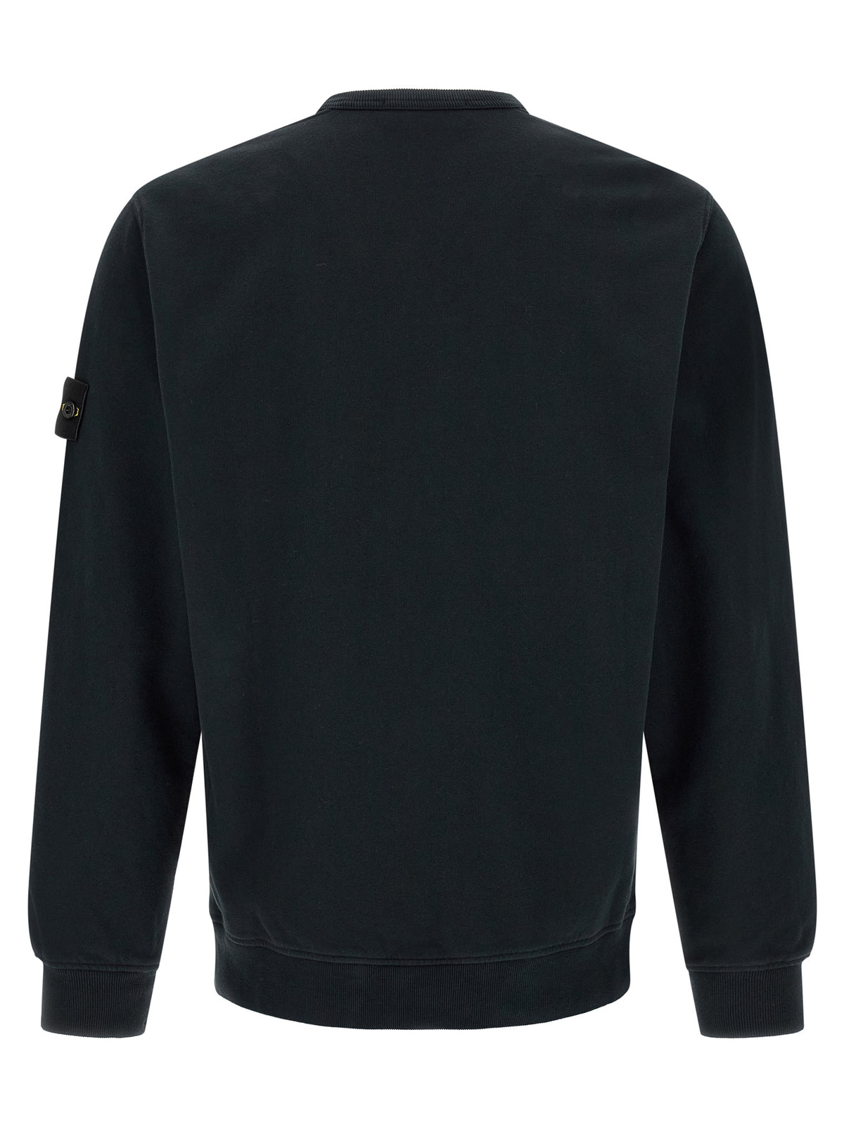 Sweat-shirt Stone Island en coton bleu