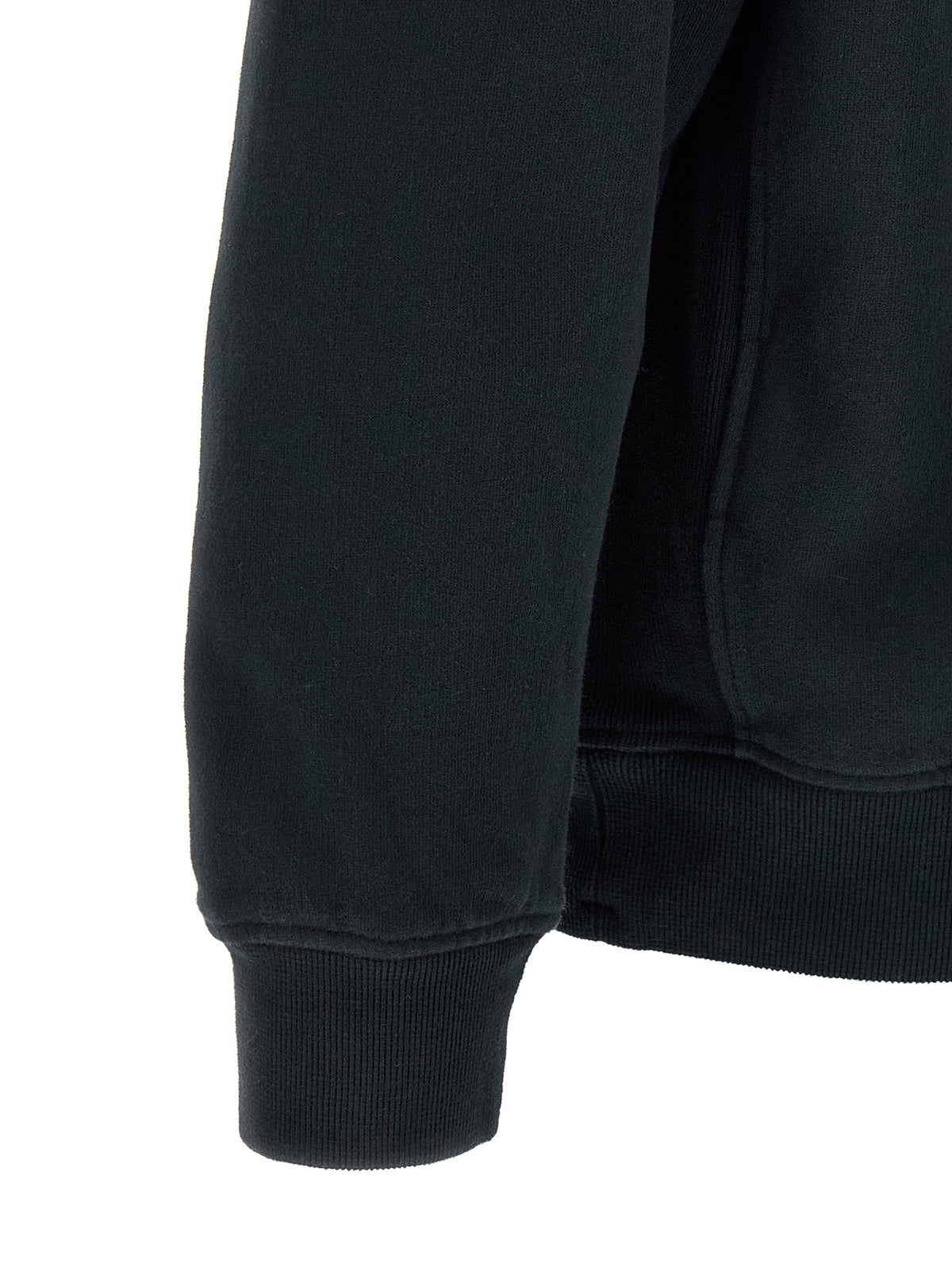 Sweat-shirt Stone Island en coton bleu