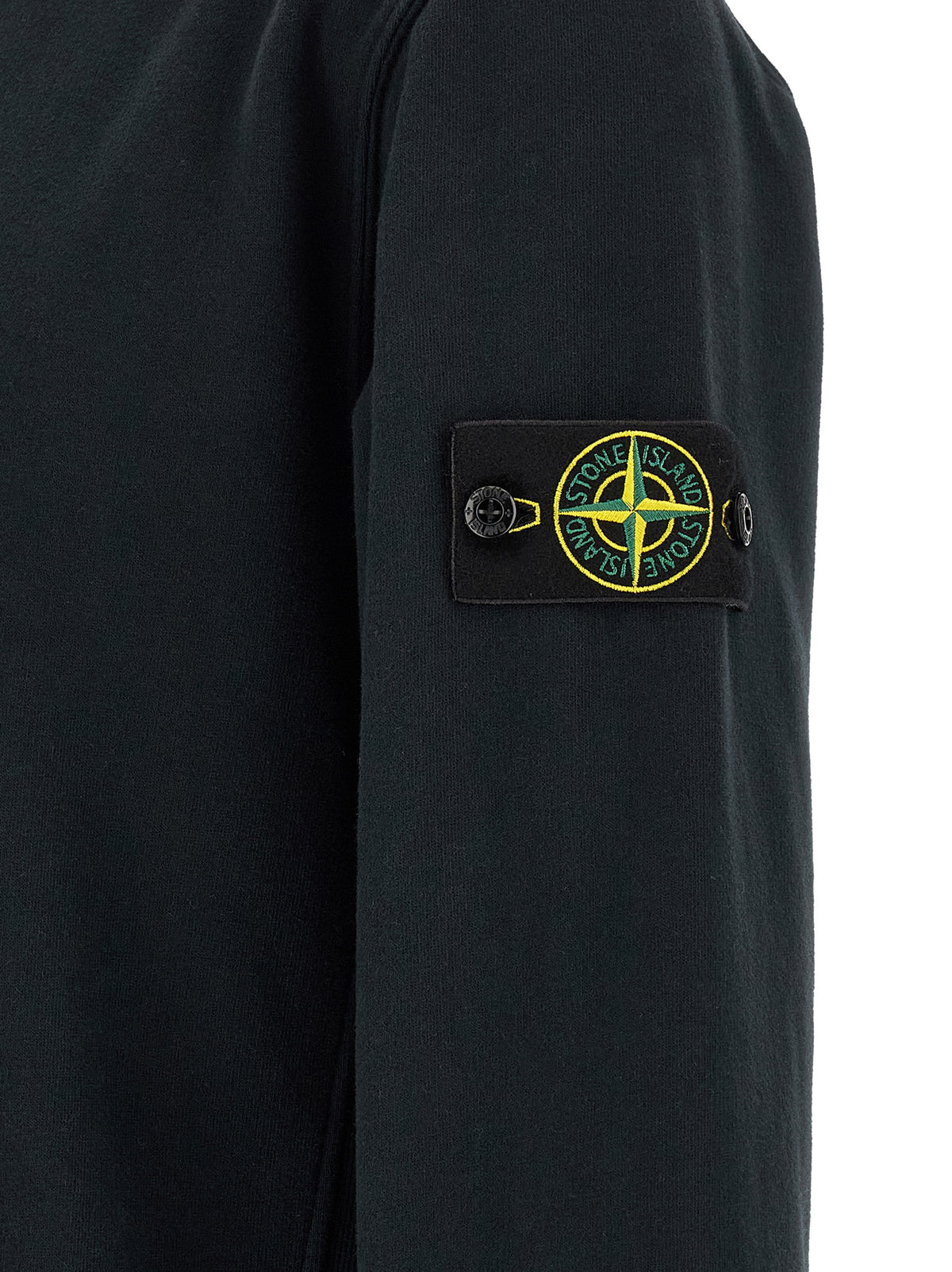 Sweat-shirt Stone Island en coton bleu