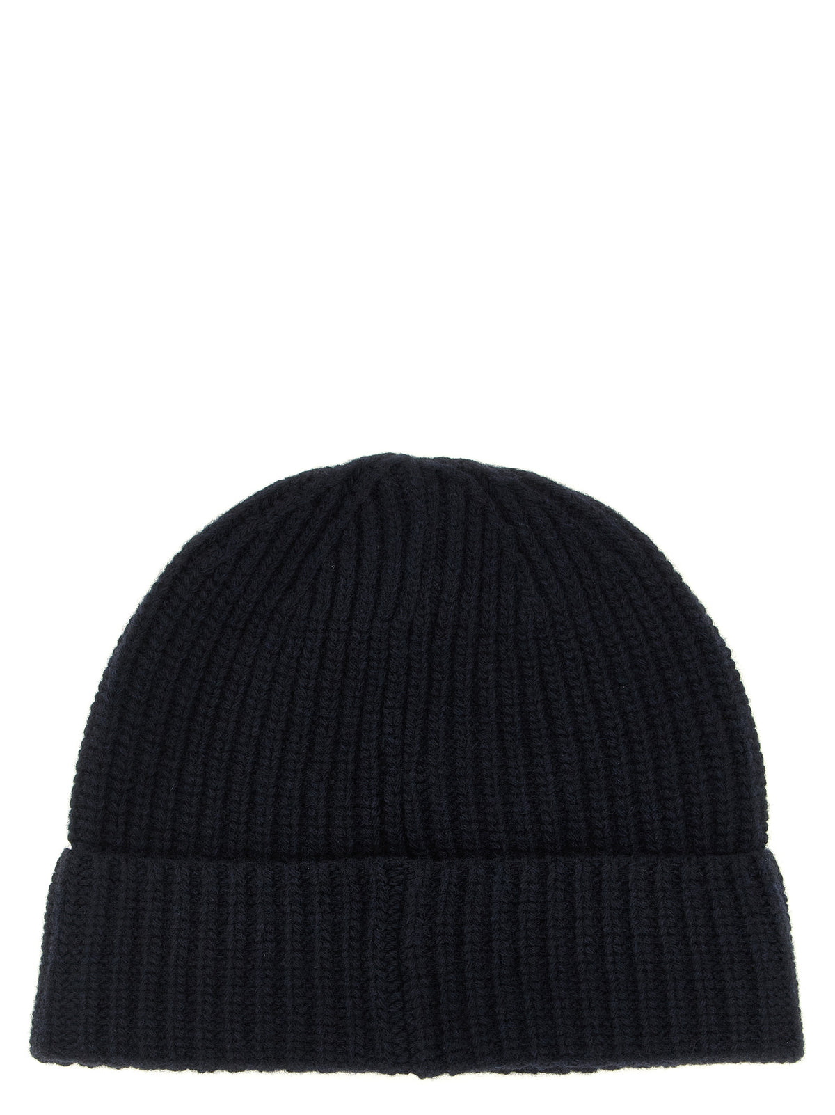 Bonnet Stone Island bleu en laine vierge