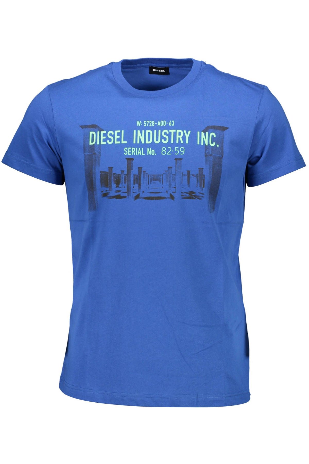 Vêtements de sport en coton bleu Diesel