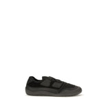 Baskets basses Prada en nylon noir