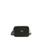 Prada Black Recycled Polyamide Shoulder Bag