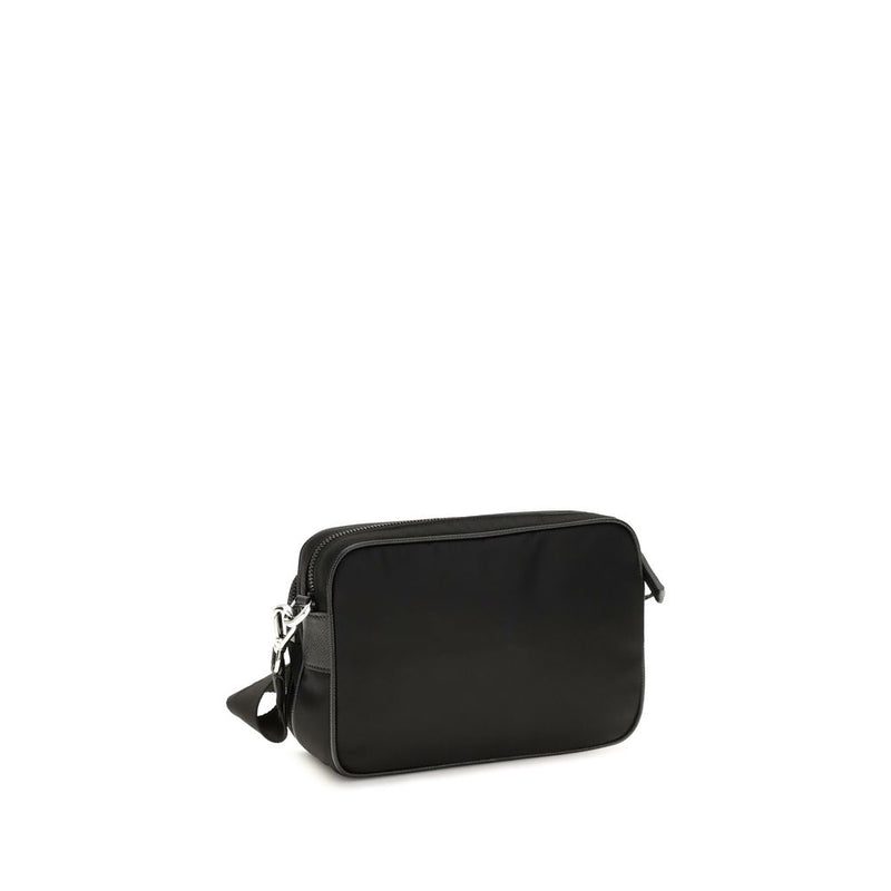 Prada Black Recycled Polyamide Shoulder Bag