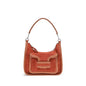Pierre Hardy Brown Calf Leather Bos Taurus Shoulder Bag