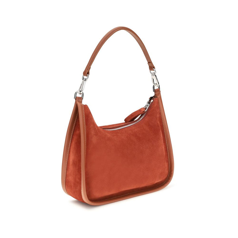 Pierre Hardy Brown Calf Leather Bos Taurus Shoulder Bag