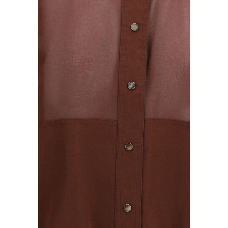 Brunello Cucinelli Multicolor Cotton Sweatshirt
