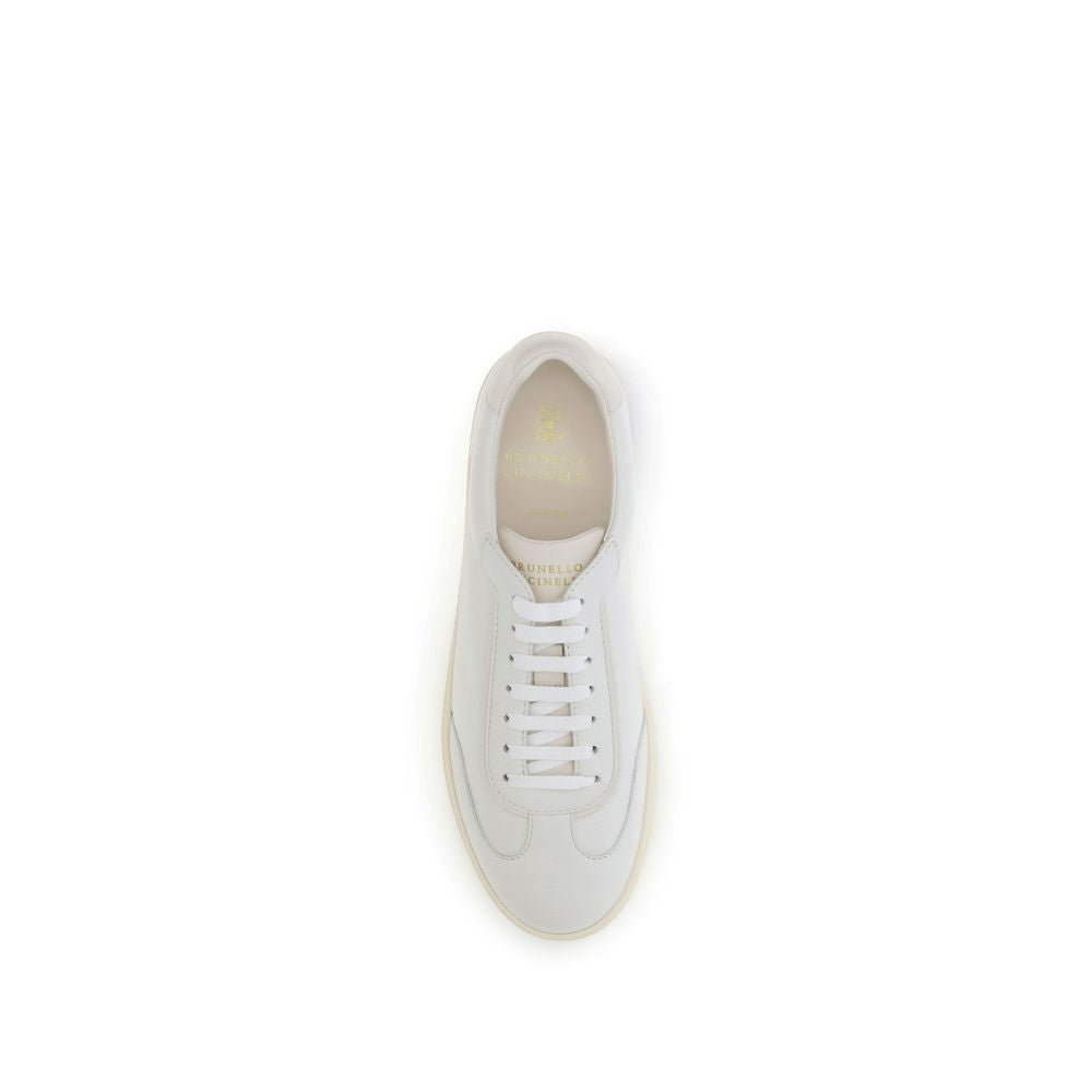 Baskets basses Brunello Cucinelli White Deer