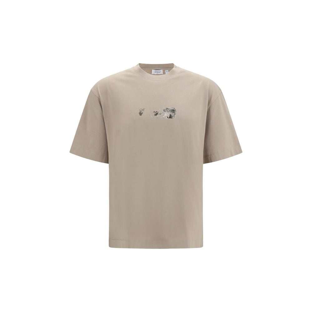 Vêtements de sport Off-White en coton beige