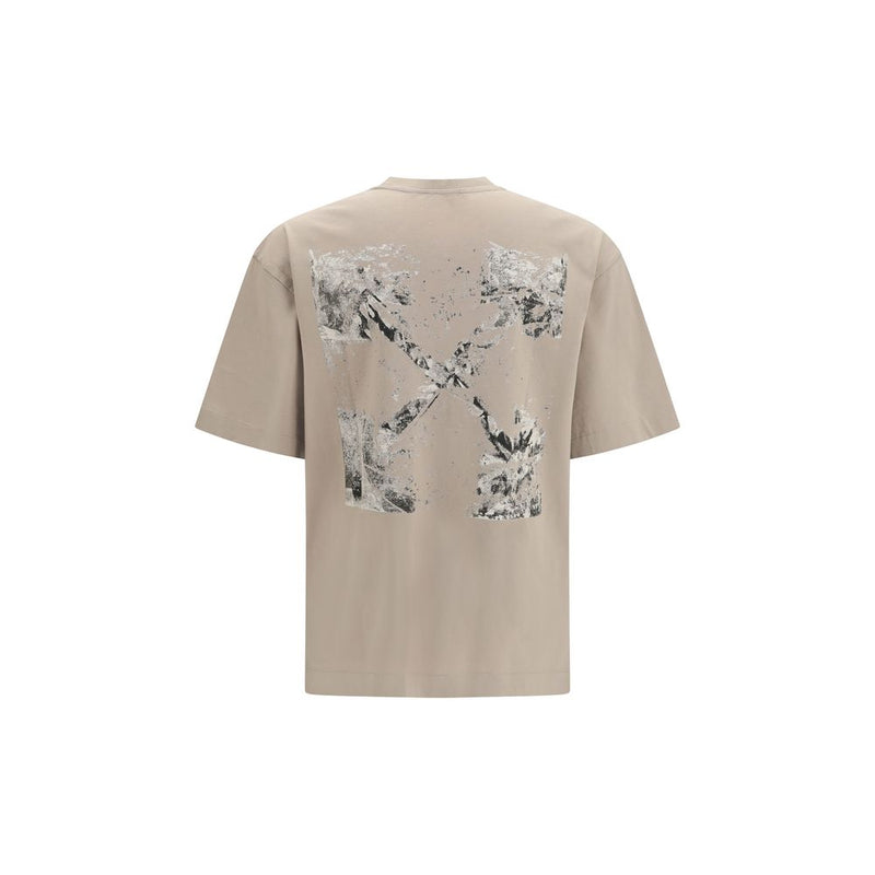 Off-White Beige Cotton Sportswear