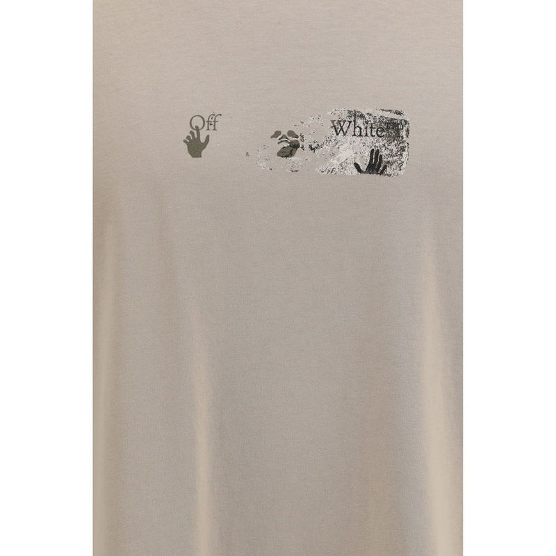 Off-White Beige Cotton Sportswear