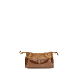 Sac porté épaule Pierre Hardy en cuir de veau bicolore Bos Taurus
