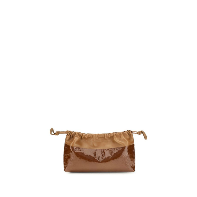 Pierre Hardy Bicolor Calf Leather Bos Taurus Shoulder Bag