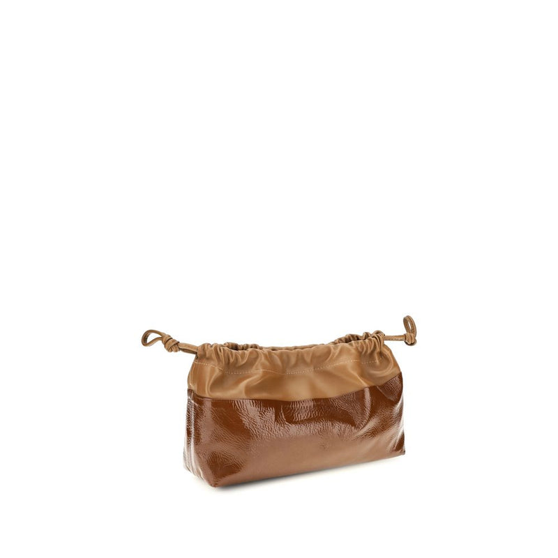 Pierre Hardy Bicolor Calf Leather Bos Taurus Shoulder Bag