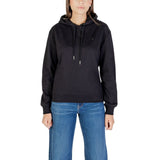 Sweat à capuche Calvin Klein Jeans en coton noir