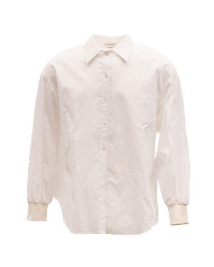 Alexander McQueen Women Cotton Shirt