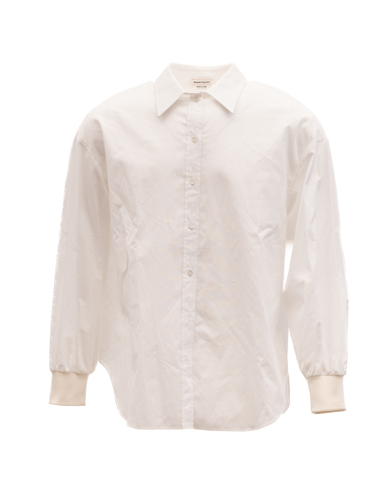 Alexander McQueen Women Cotton Shirt