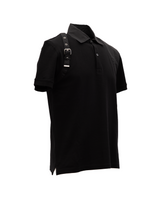 Chemise Alexander McQueen en coton noir