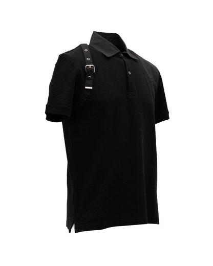 Alexander McQueen Black Cotton Shirt