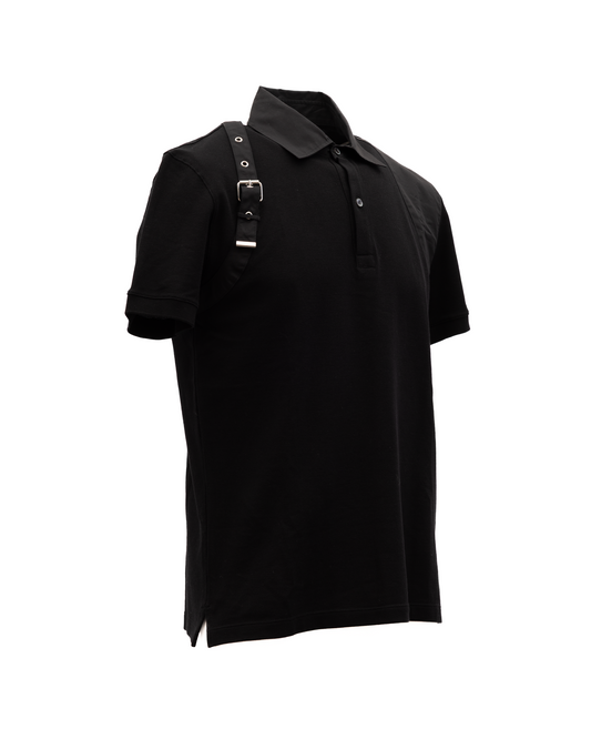 Alexander McQueen Black Cotton Shirt